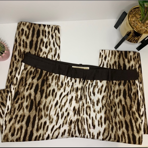 MICHAEL MICHAEL KORS Animal Print Pants - Picture 2 of 8